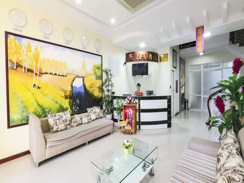 Hava Hotel Danang Exterior photo