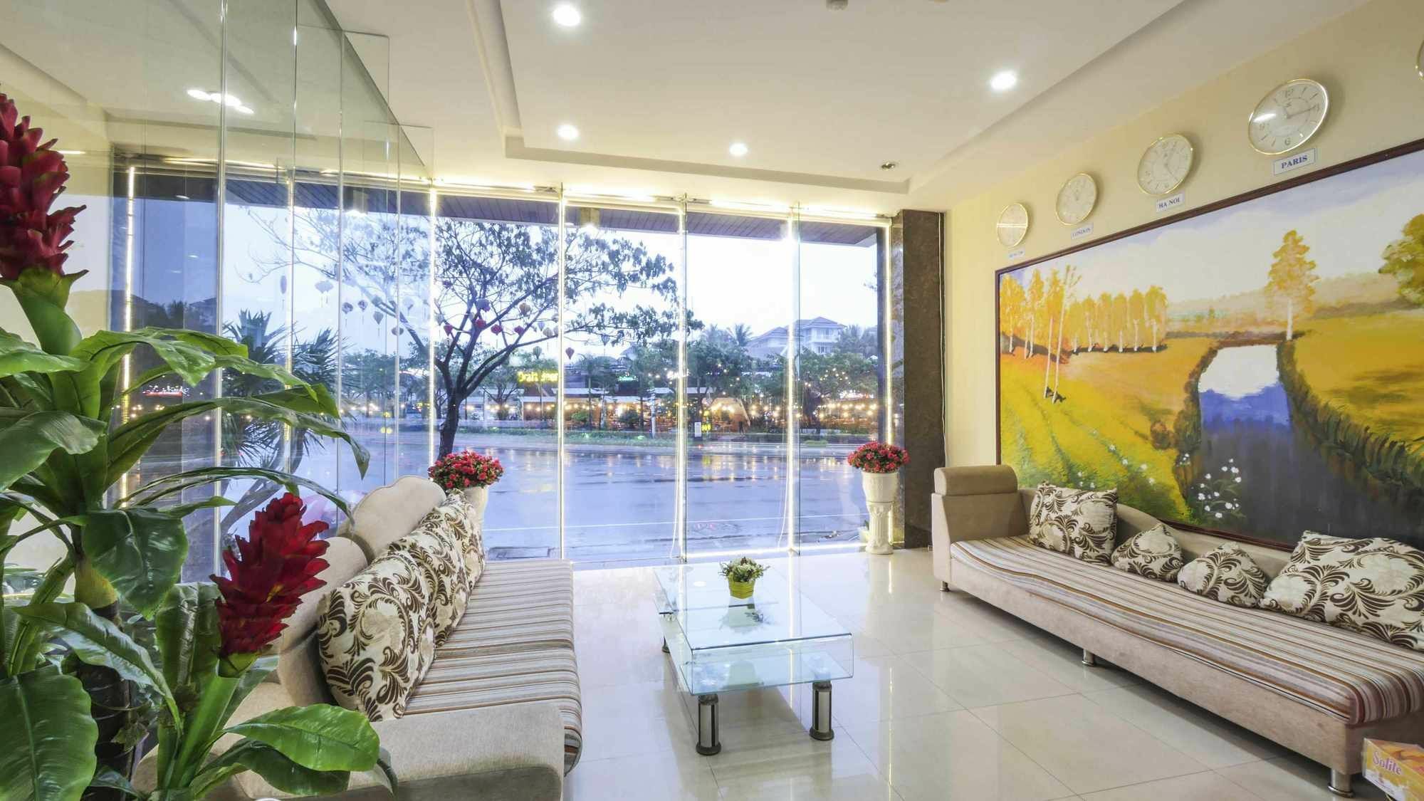 Hava Hotel Danang Exterior photo